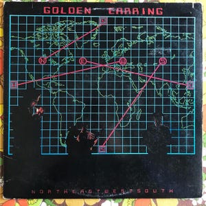 Golden Earring NEWS Vinyl LP Record NM-