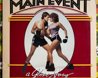 Main Event Original Soundtrack Barbra Streisand Vinyl LP Record G+