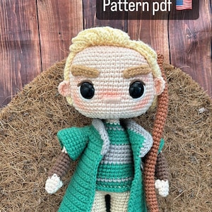 famous evil wizard amigurumi pdf file in English