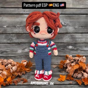 PDF Esp/Eng devil doll