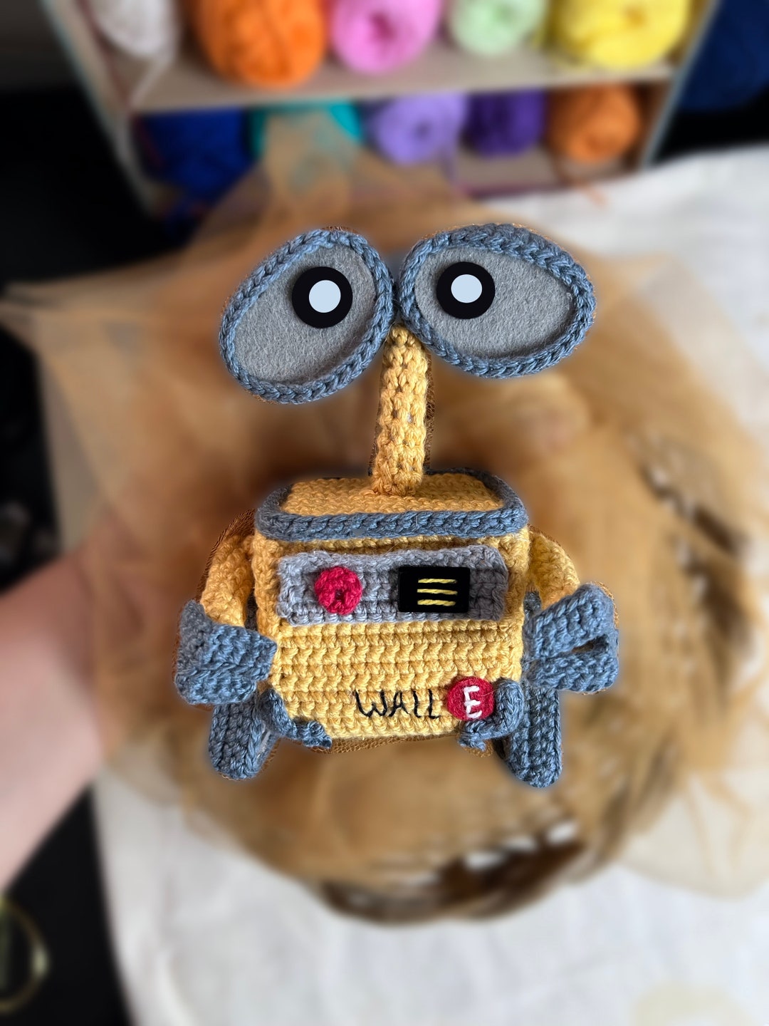 Walle PDF Spanish Pattern Crochet Amigurui spanish Only Etsy