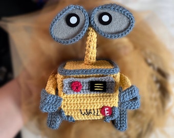 Walle PDF Spanish pattern crochet amigurui (Spanish only)