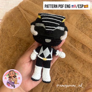 black superhero pdf esp /eng