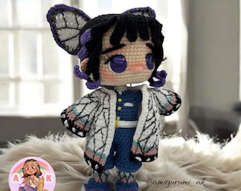 PDF ESP/ENG , Muñeca anime