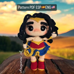 PDF pattern Baby Superhero ESP/ENG