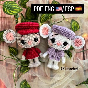 Bernardo och Bianca, PDF ENG/ESPA