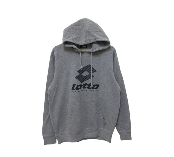 MattClothingGarage Vintage Lotto Hoodie Sweatshirt Pullover Jumper Lotto Sweater