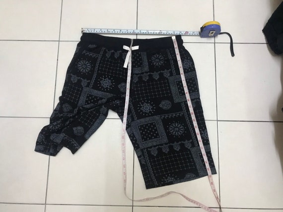 Vintage Surf Style Long Beach Full Prints Shorts Pants View 4
