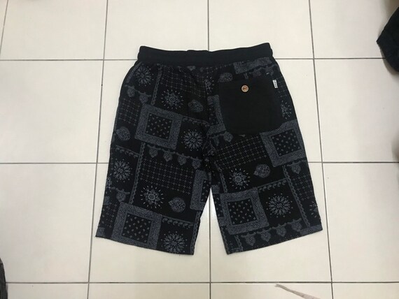 Vintage Surf Style Long Beach Full Prints Shorts Pants View 3