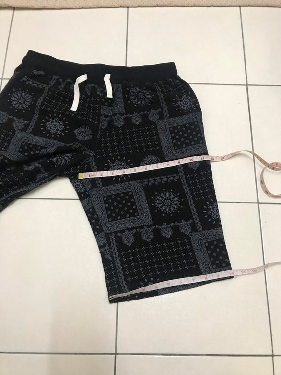 Vintage Surf Style Long Beach Full Prints Shorts Pants View 5