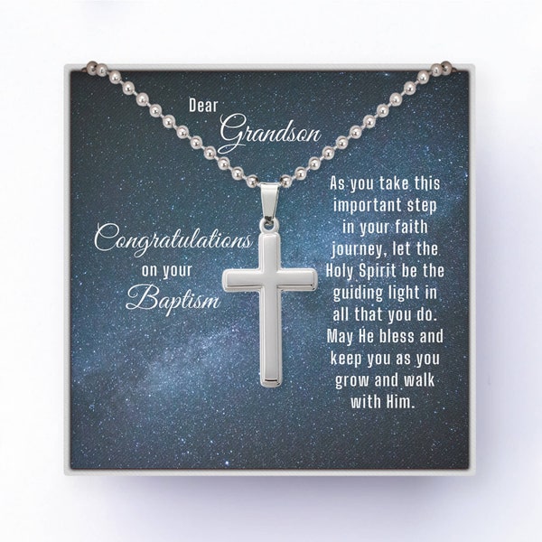 Baptism Gifts From Grandparents Etsy