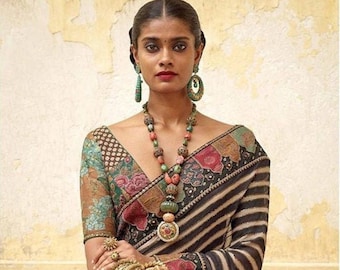 Sabyasachi Saree - Etsy