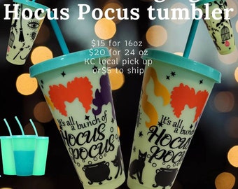 Hocus-pocus tumbler