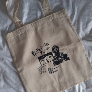 faith in the future tote bag/ louis tomlinson merch