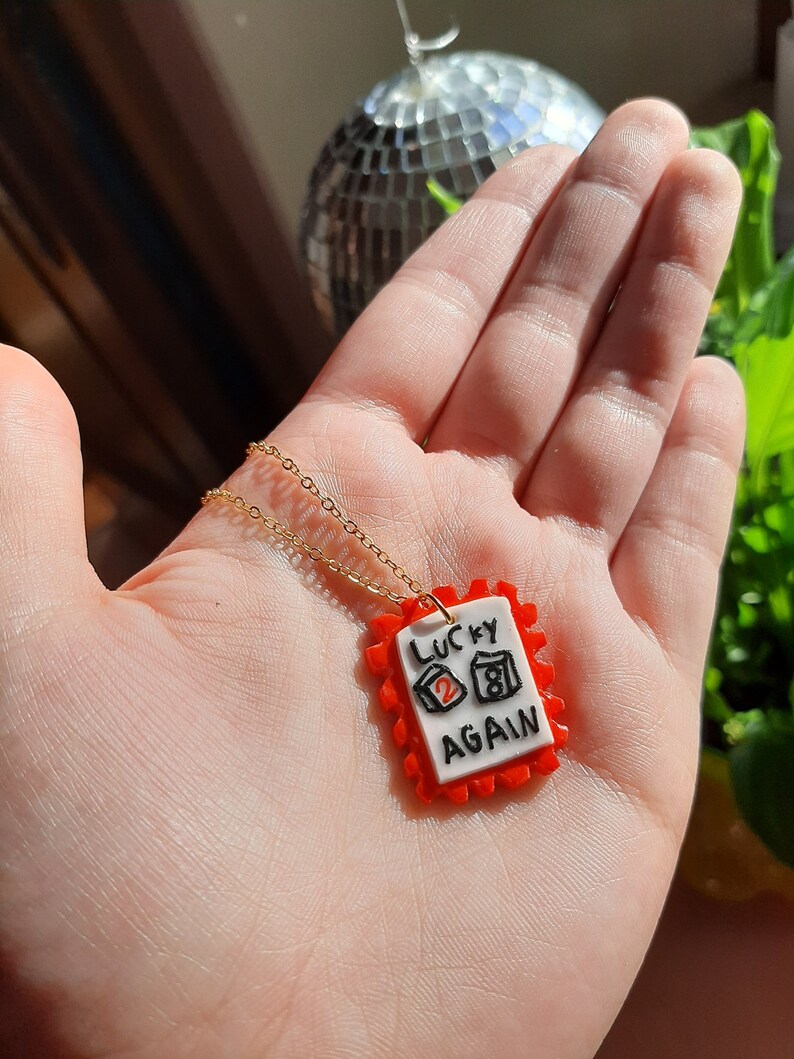 Louis Tomlinson Necklaces / Louis Tomlinson Merch/ Lucky Again