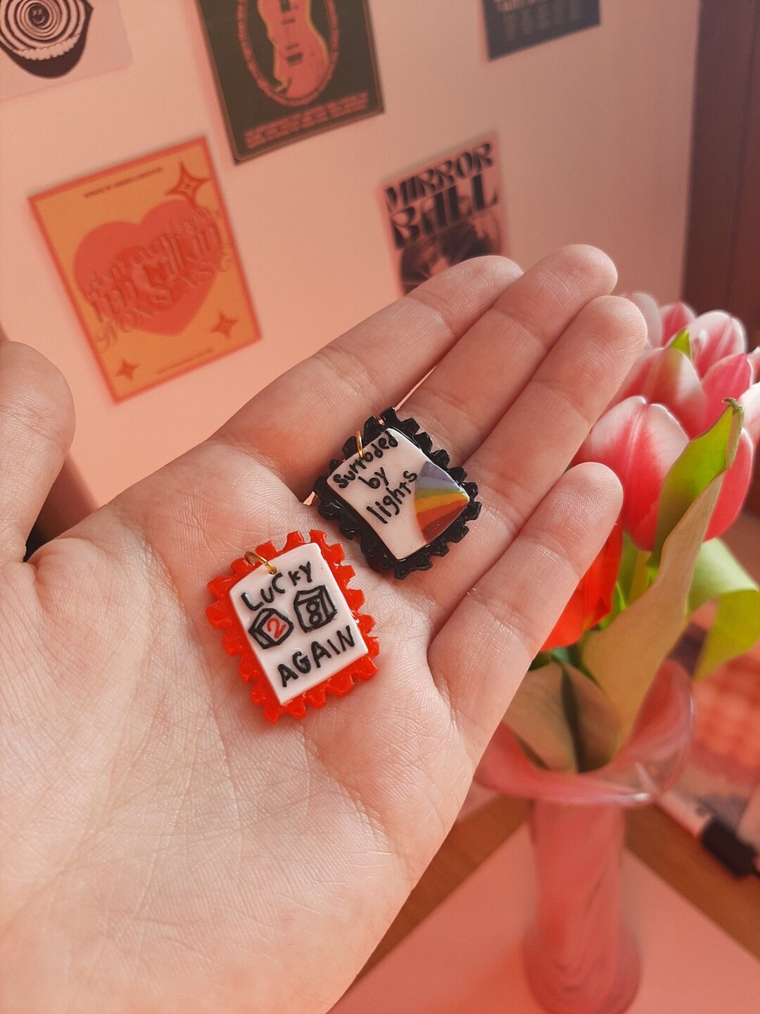 Louis Tomlinson Necklaces / Louis Tomlinson Merch/ Lucky Again