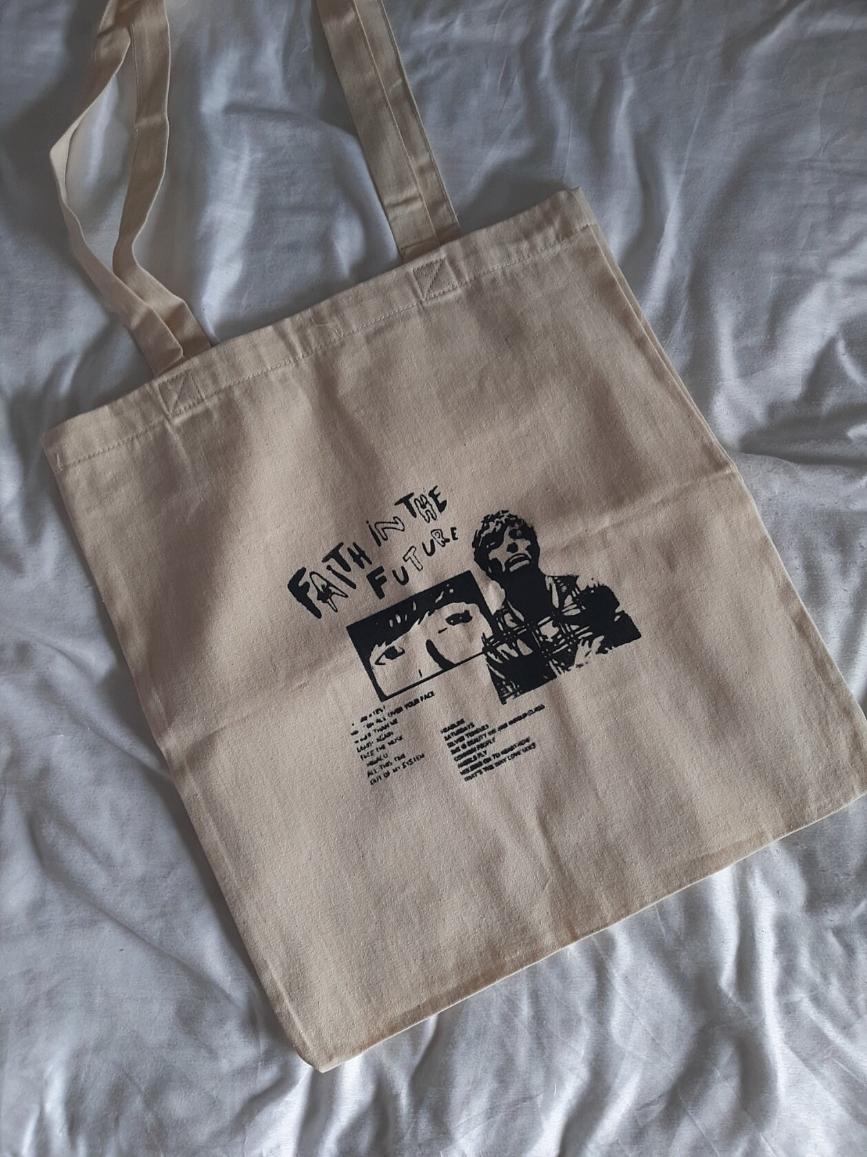 Future Tote Bag – Spacious Cotton Tote For Everyday Use, Work, Beach, Or Shopping, Simple & Sturdy Carryall