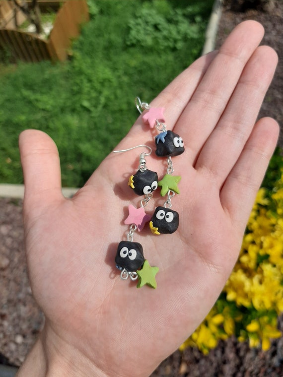 Studio Ghibli Earrings / Studio Ghibli/ Merch/ Totoro Earrings