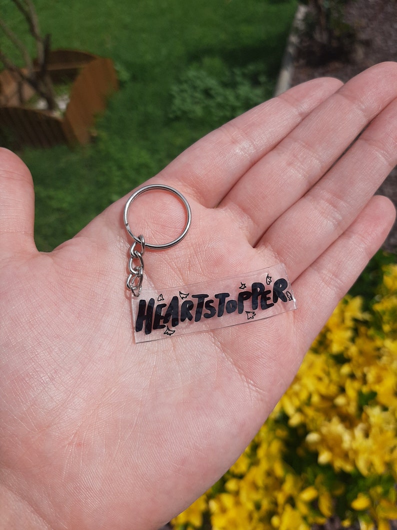 Heartstopper Keychain/ Heartstopper Merch/ Nick Nelson/ Charlie Sping ...