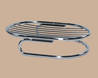 304 Stainless Steel Soap Rack, No Rust Bathroom Accessory