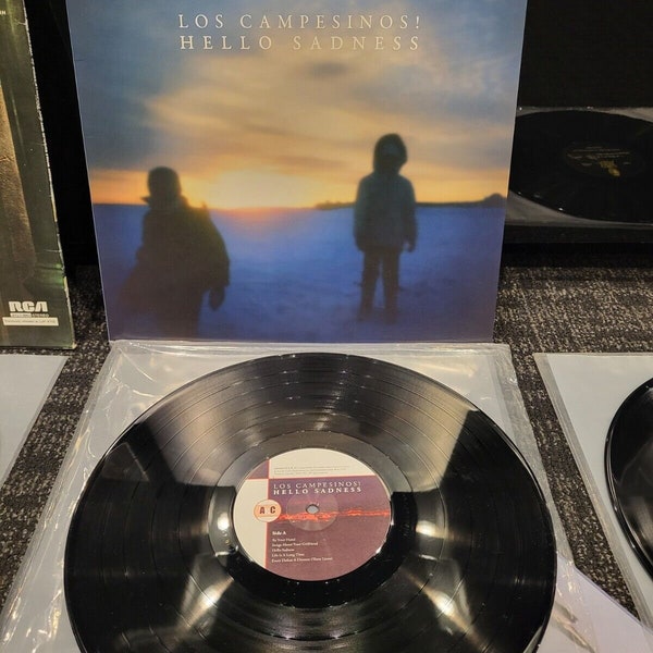 Los Campesinos! – Hello Sadness Vinyl Record (Limited First Edition)
