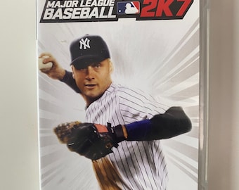 Major League Baseball 2K7 for Sony PSP (Tested and working)