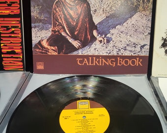 Soulful Stevie Wonder Vinyl LP - Talking Book (1972) - Funk / Soul Classic / Reissue