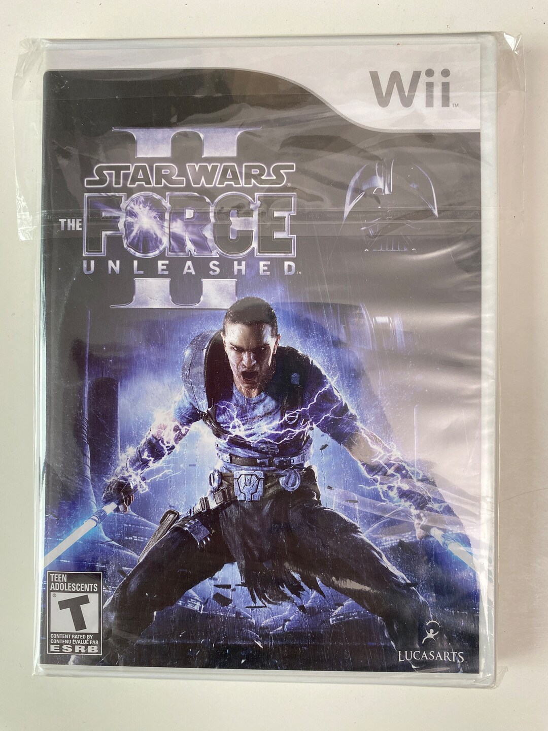 Star Wars the Force Unleashed II Nintendo Wii Action Game With Dual