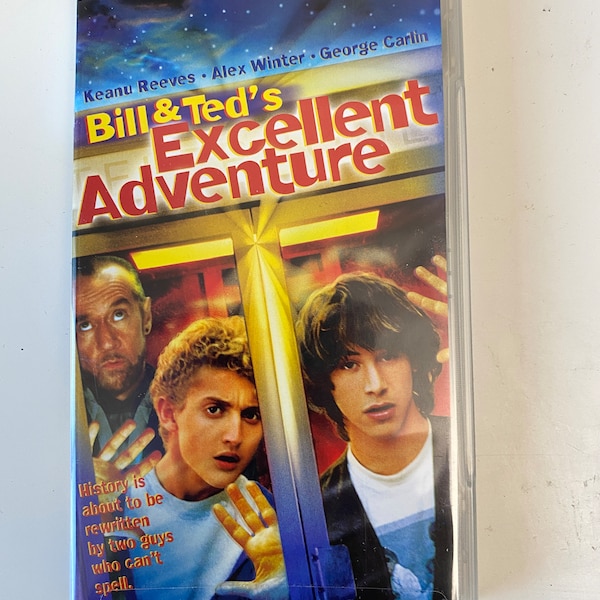 Bill and Ted’s Excellent Adventure UMD for Sony PSP - Retro Movie Collectible