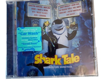 Shark Tale : Various Artists, Various Artists, Hans Zimmer (2004) Bande originale - Rare édition autocollant Hype (CD scellé)