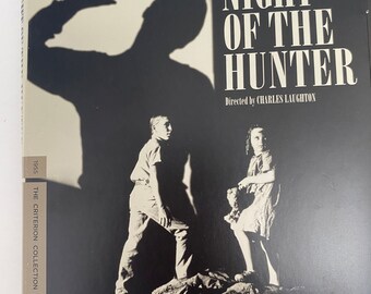 The Night of the Hunter - Criterion Collection DVD - Classic Film Noir, 2010 Release