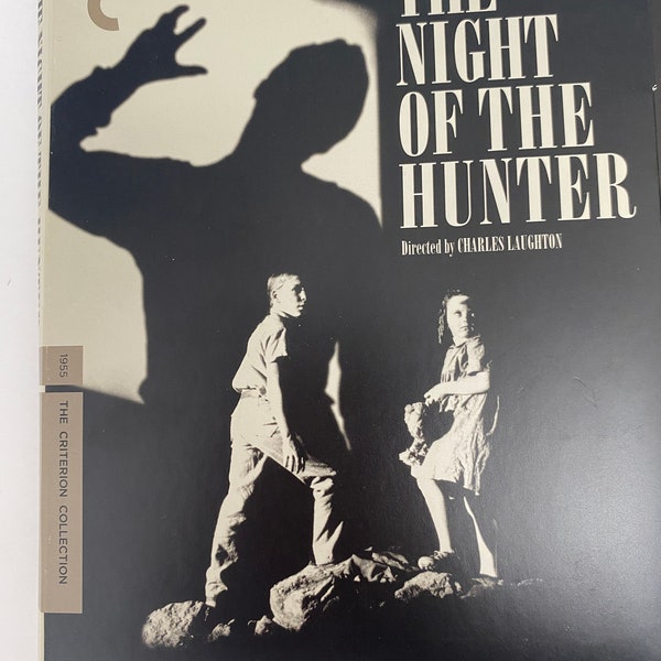 The Night of the Hunter - Criterion Collection DVD - Classic Film Noir, 2010 Release