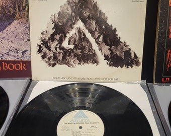 Eklektische Klänge der Fall Sampler (1976) von Arista Schallplatten LP