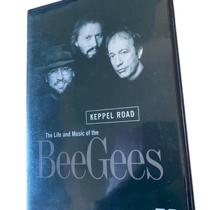 Keppel Road: The Life & Music of the Bee Gees” DVD