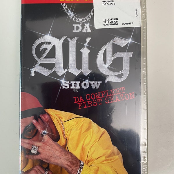 Da Ali G Show: Season 1 - Comedy UMD for PSP (2 Disks) - new sealed