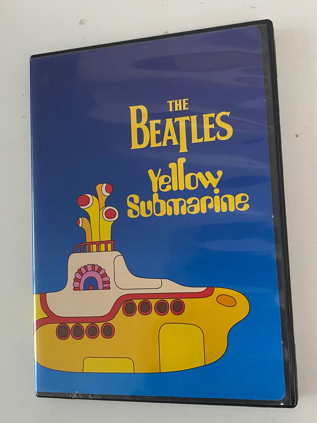 Beatles Yellow Submarine DVD 1999 Classic Animated Musical Film Used, Good Condition Etsy