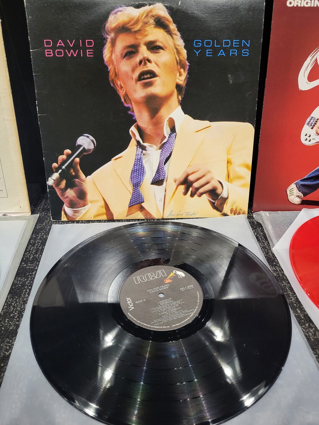 David Bowie Golden Years 1983 Vinyl 12 LP Record - Etsy