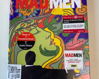 Mad Men: Season 7, Part 1 DVD NEW