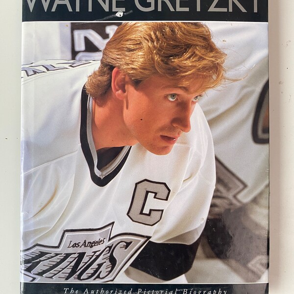 1994 WAYNE GRETZKY The Authorized Pictorial Biography by Jim Taylor