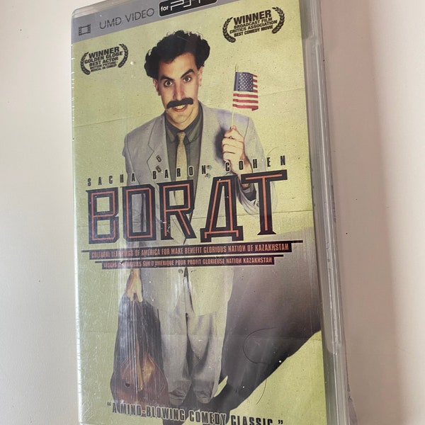 Borat Movie PSP - Hilarious Mockumentary Comedy Film NEW