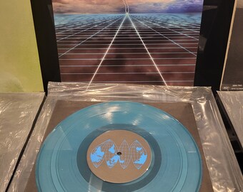 Vinyle EP bleu électrique TRS-80 Sky Sailor - Daft Punk édition limitée