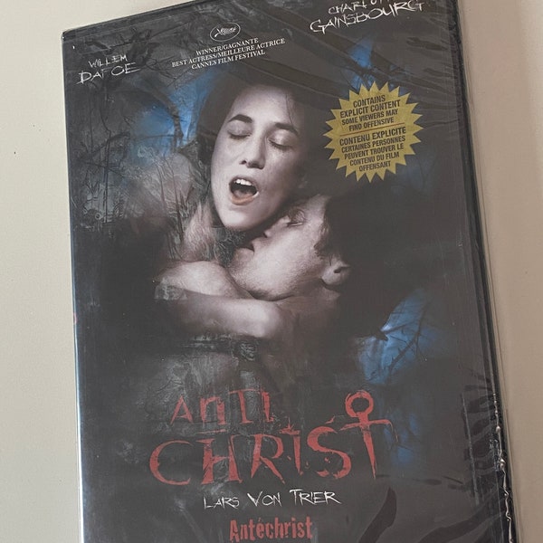 Antichrist (Bilingual) Sealed DVD