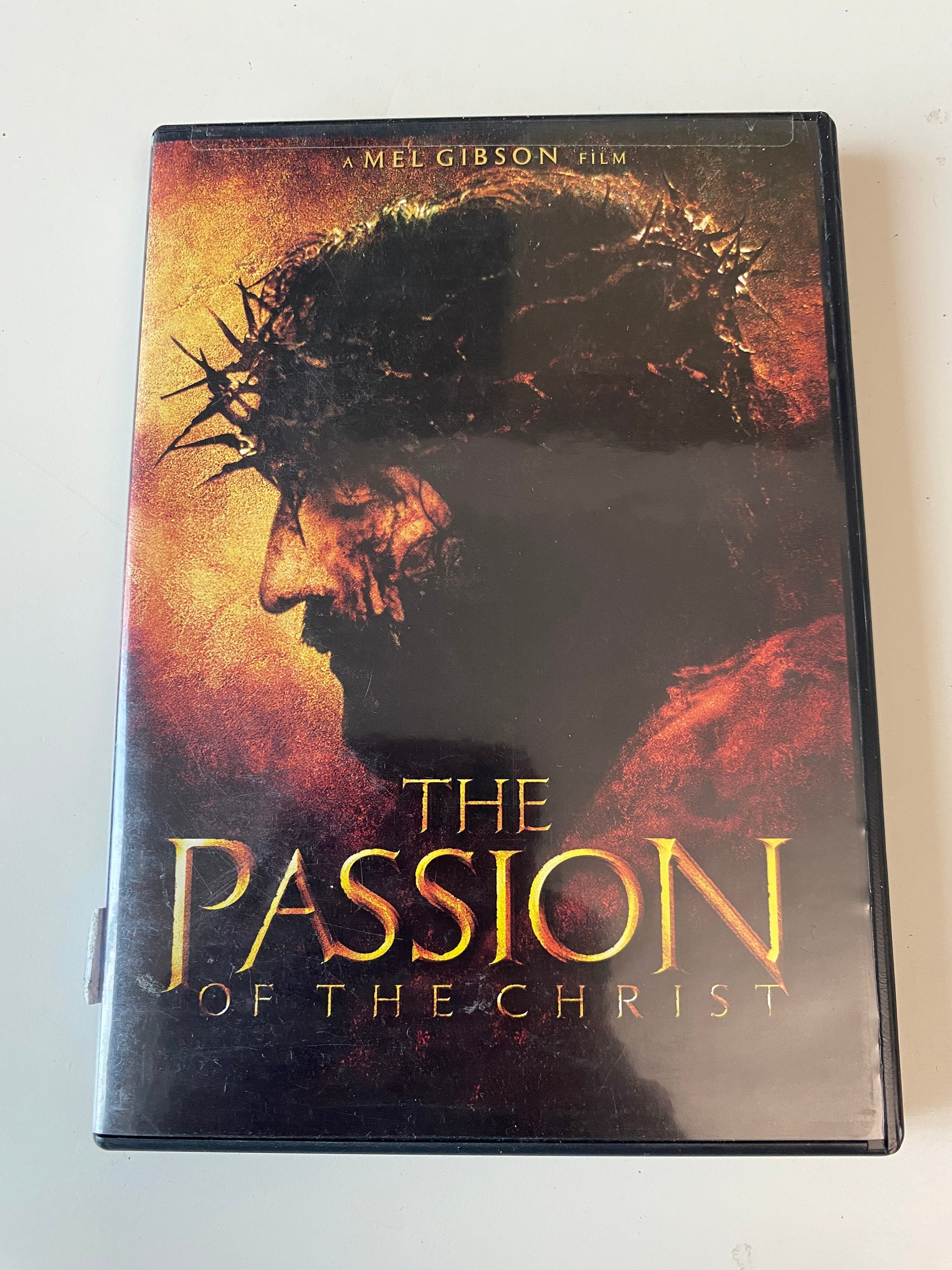 The Passion of the Christ DVD - Etsy
