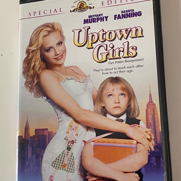 Uptown Girls Special Edition DVD