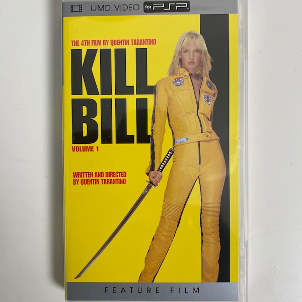 Kill Bill: Volume 1 - Action-Packed UMD Mini for PS