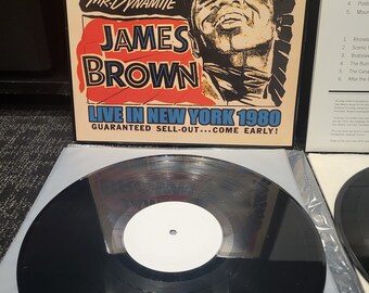 James Brown – The Original Funk Soul Brother - Very Rare Vinyl Record