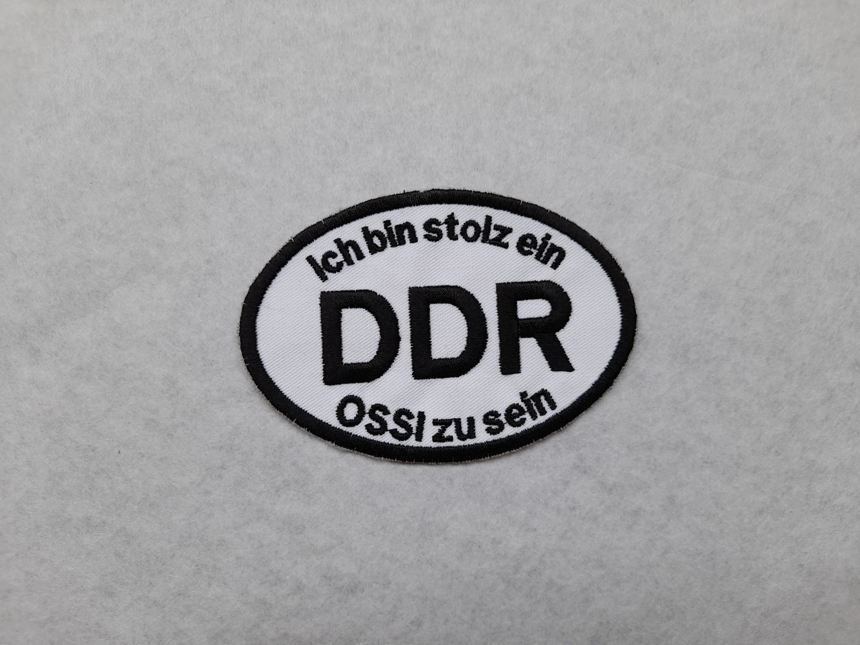 Aufnäher Patch Simson Ostdeutschland Totenkopf Patch DDR Moped - Foto 9