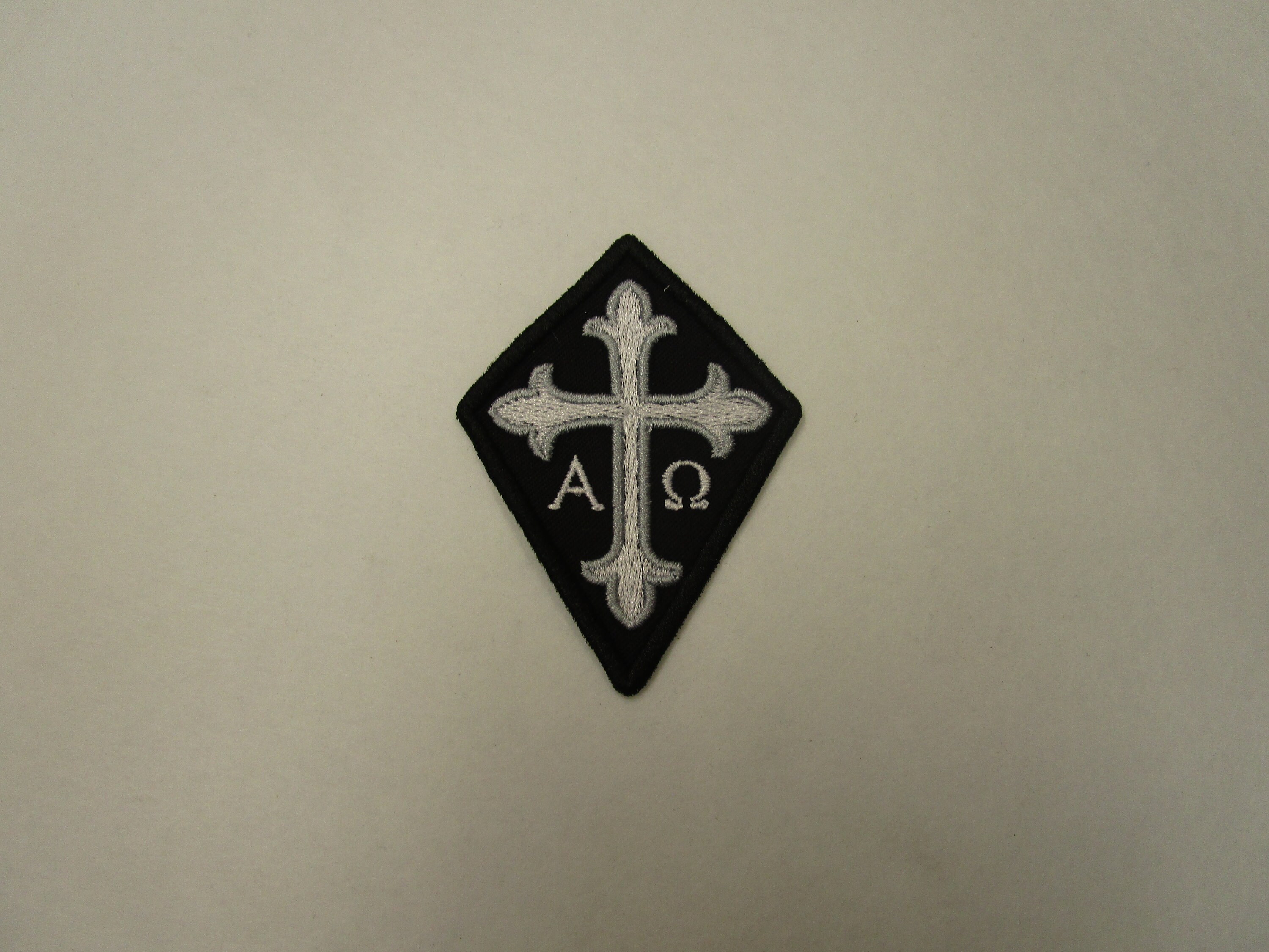 Iron-cross Patch Embroidered Vintage Iron-on Patch 3 