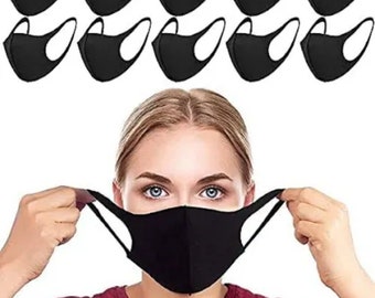 Cool Mesh Reusable Facemask | Washable Face Mask | workout gym facemask  | BULK LARGE ORDER 10000 Pieces || Wholesale Available Face Masks