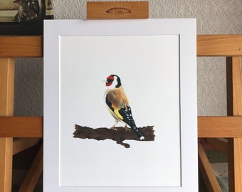 Goldfinch Print